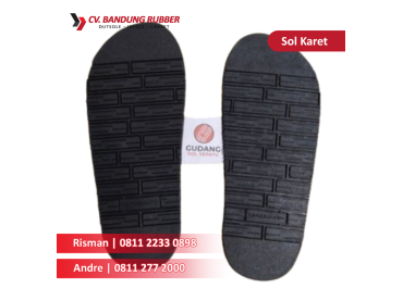 Rahasia Brand Sandal Lokal Berkembang, Adanya Produsen Sol Sandal Karet Terbaik di Bandung